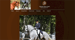 Desktop Screenshot of horsesofspain.com